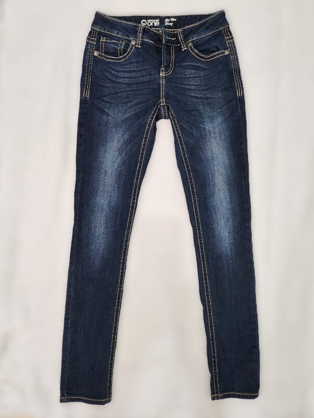 Warehouse One Blue Jeans